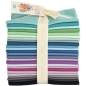 Preview: Tilda - Fat Quarter Bundle - Solids - Blue
